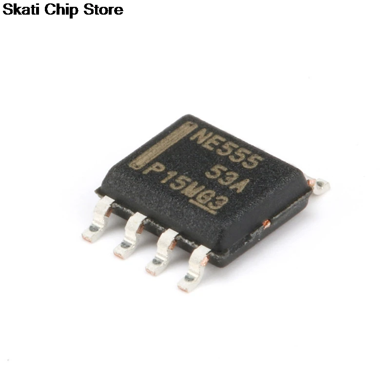 NE555DR SOP-8 Presisi Tunggal Timer Asli IC Di Saham