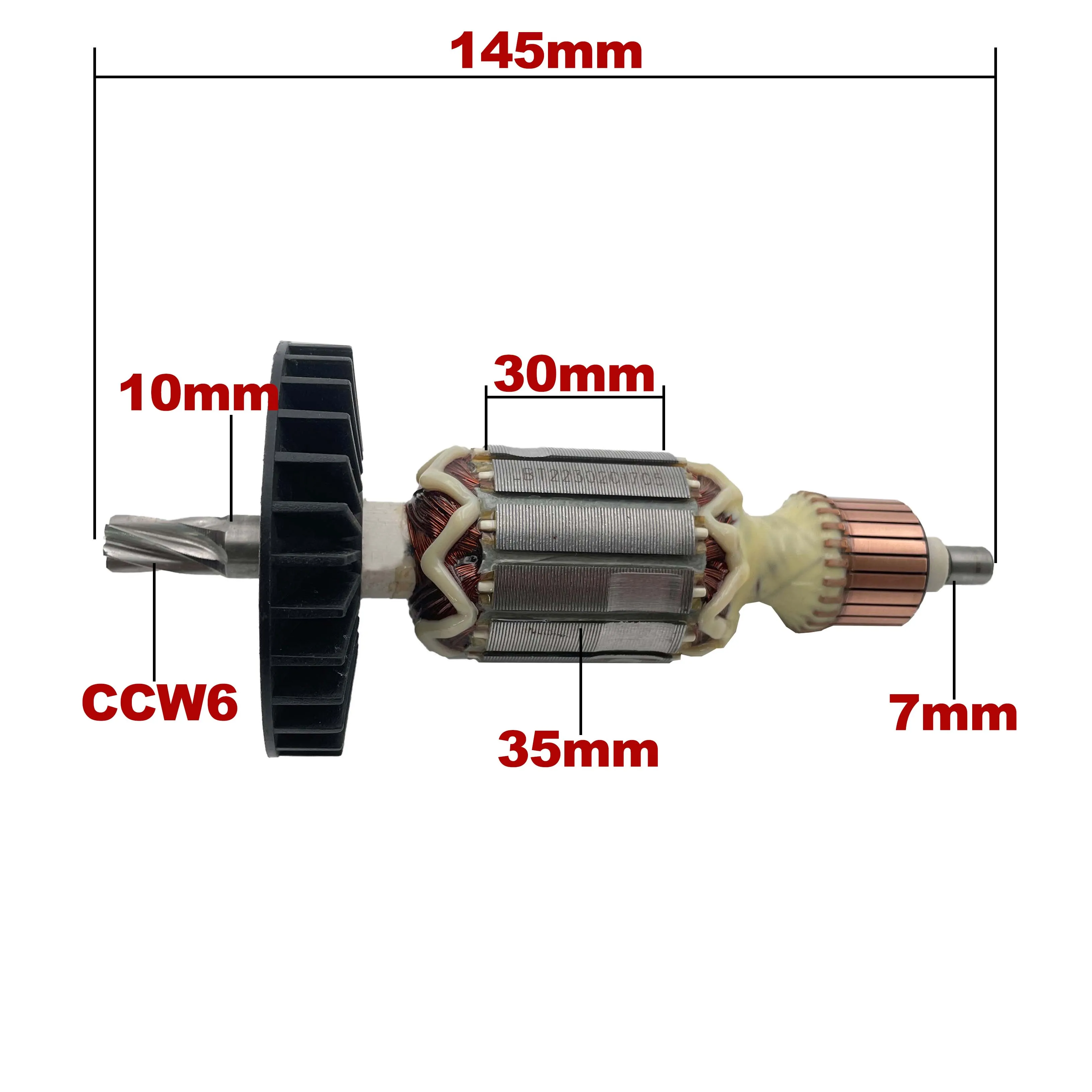 AC220V-240V المحرك الدوار مرساة لاستبدال ماكيتا مطرقة دورانية HR2300 HR2230 HR 2300