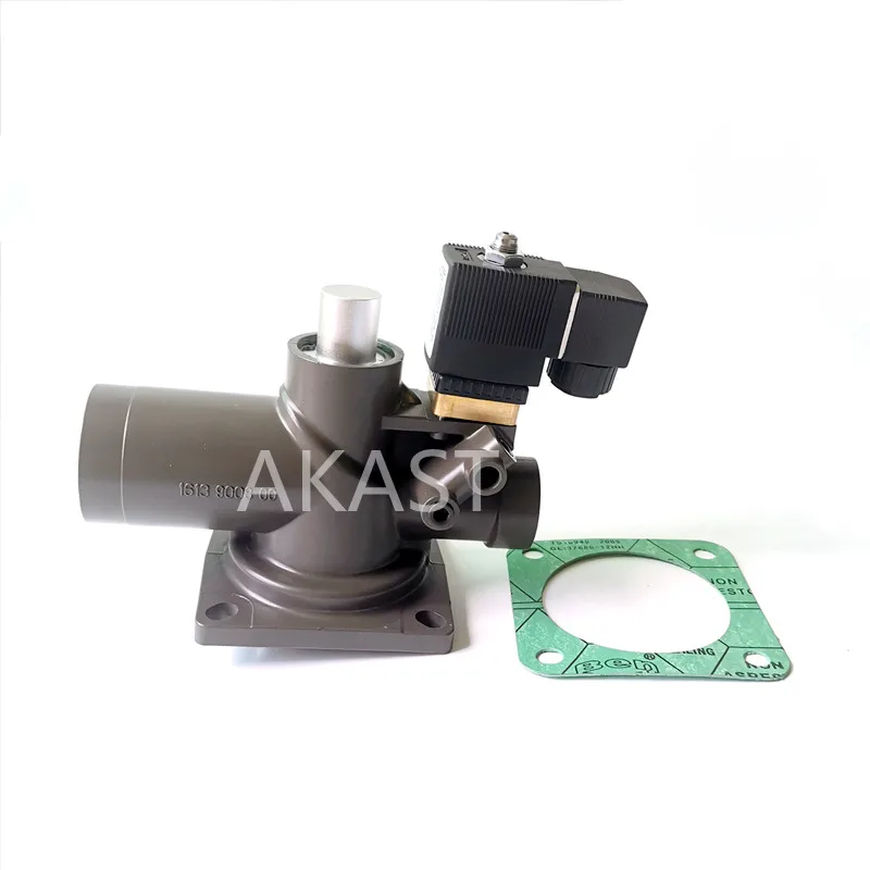 Conjunto de válvula de admisión con solenoide, 1622353981, 1613900800, 1622353900, 1622353986, Vavle para compresor de aire Atlas Copco GA7-11