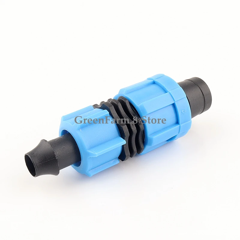 2~50pcs 16mm To 9mm Micro Irrigation Drip Bypass Connector Soaker Greenhouse Watering Patch Tape Hose Adjustable By-Pass Joints