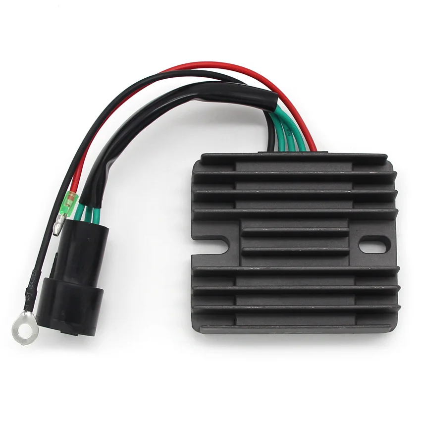 

Voltage Regulator Rectifier For Yamaha F100A F100B F100C F95A F90A F80A F75A ETL X 67F-819601200 67F-81960-12-00 67F-81960-00-00