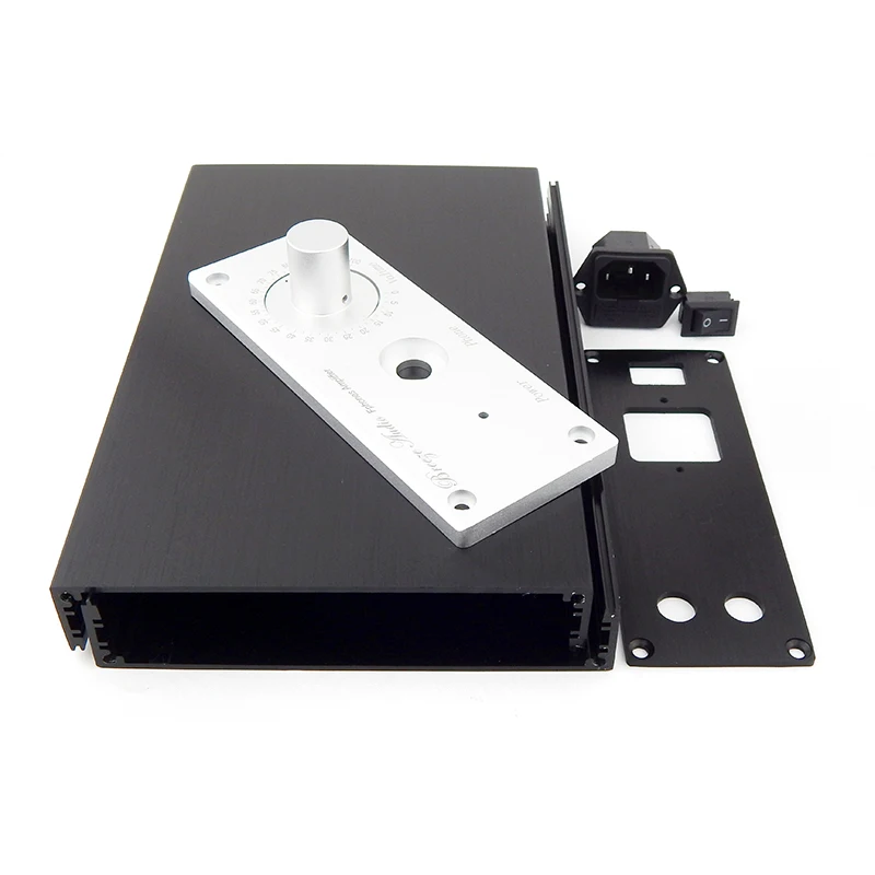 1506 Full Aluminum Chassis For Audio Amplifier Power Suplly Box Shell Mini Amplifier Case Suitable Of E3 E4