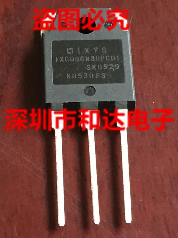 

IXGQ86N30PCD1 TO-3P