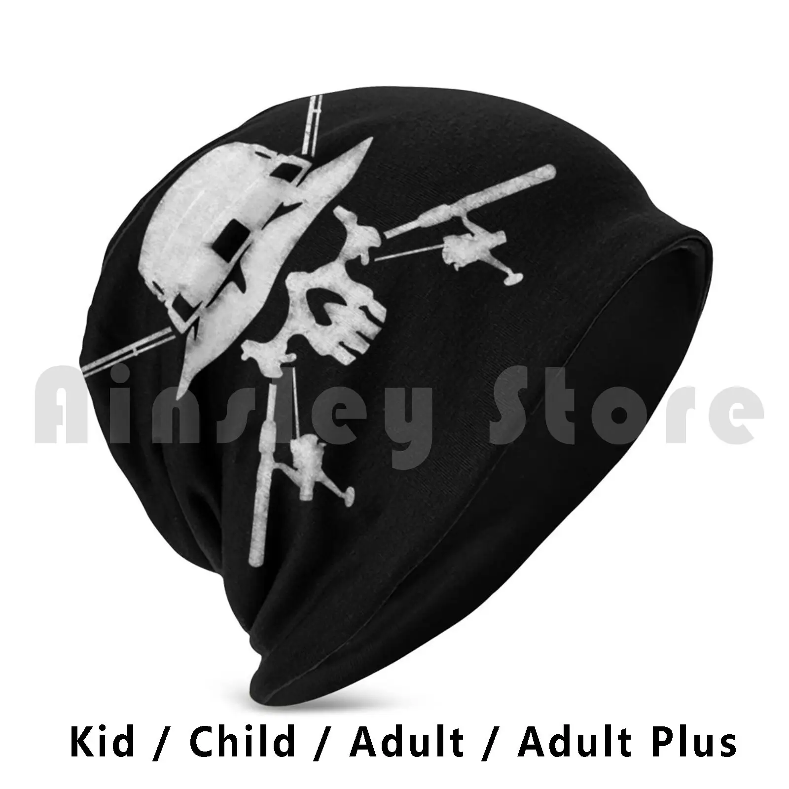 Fishing Skull Hat 1026 Hat Fishing Skull Lure Fish Bait Fly Fishing Cast