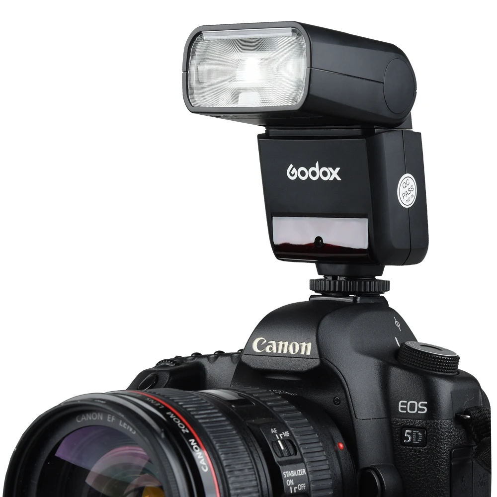 Godox TT350 TTL lampa błyskowa 1/8000s szybki 2.4G bezprzewodowy System X Flash Speedlite oświetlenie fotograficzne lampa lampa błyskowa