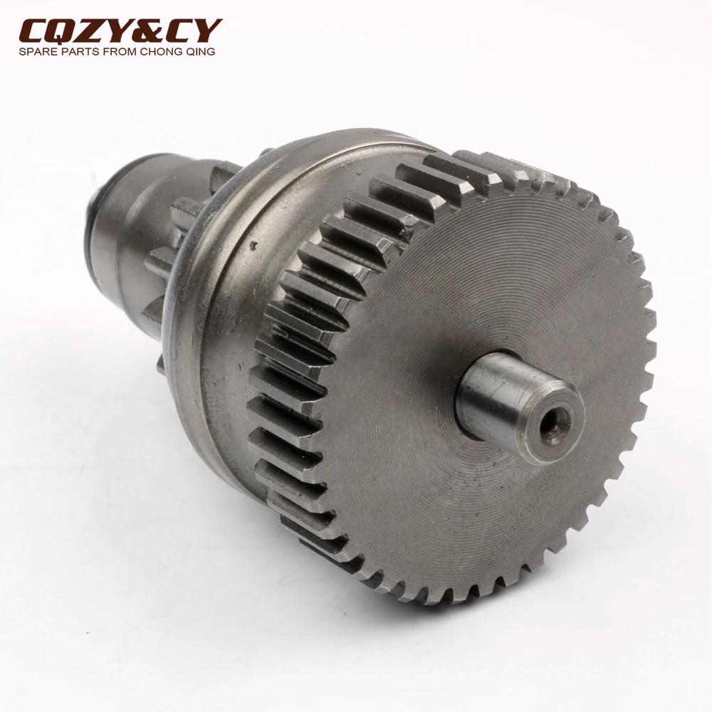 Starter Clutch Gear Bendix for Piaggio Liberty Eu3 125 Delivery Sport Eu 3 Moc Elle Rst Ptt 125cc 14T/40T