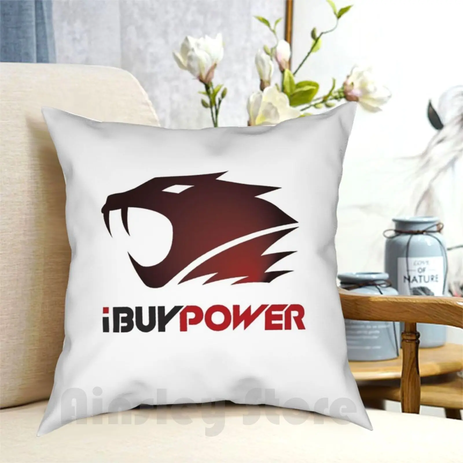 Ibuypower Pillow Case Printed Home Soft Throw Pillow Csgo Counter Strike Counter Strike Cs Cs Guns Games Fun Activity