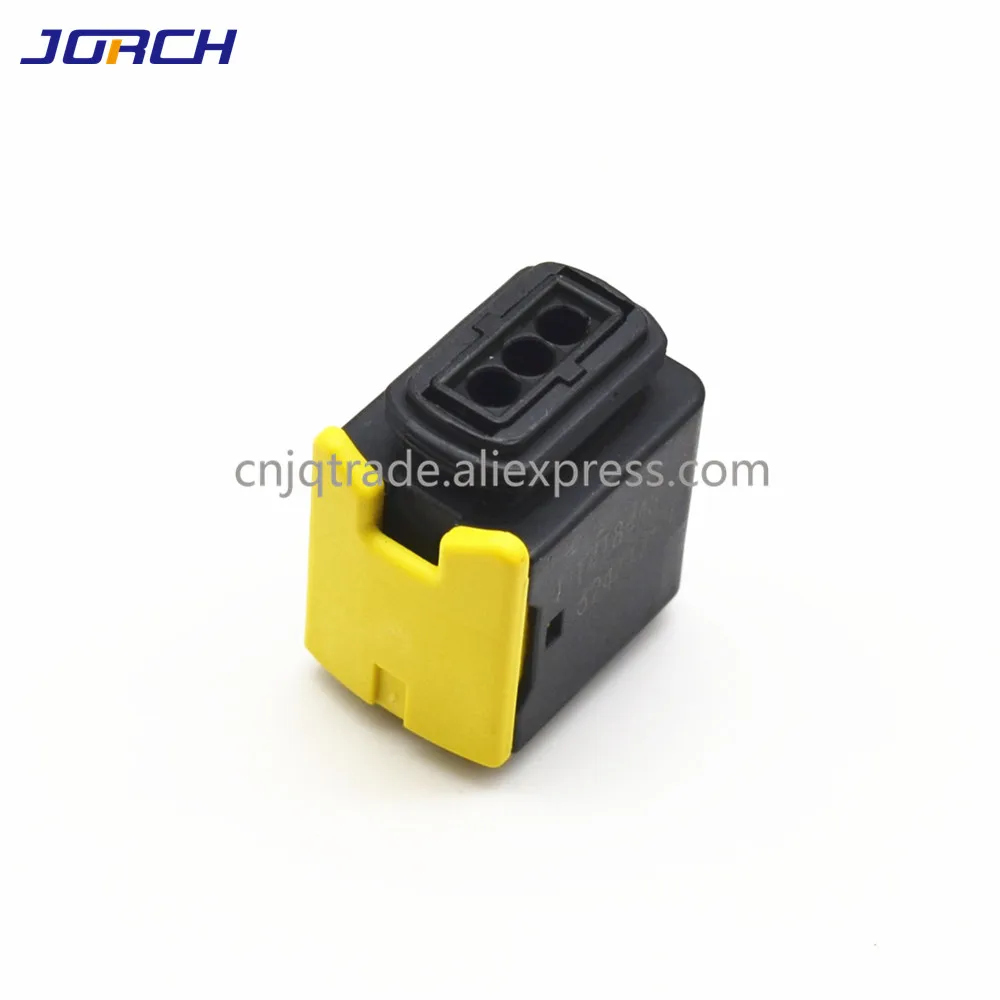 5 sets 3 pin female waterproof injector connector automotive electrical car ECU connector 1-1418448-1