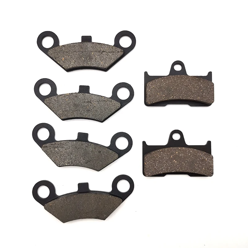 

6pcs ATV Front +Rear Semi Metallic Brake Pad Disc Brakes For CF Moto CF500 500CC CF 600 600CC X5 X6 X8 U5