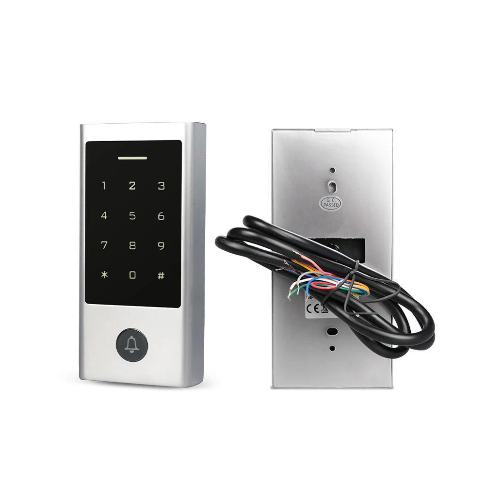 Joytimer Tuya fingerprint access control standalone smart access control system  IP66 Waterproof WG 26 Output DC12V Door Lock
