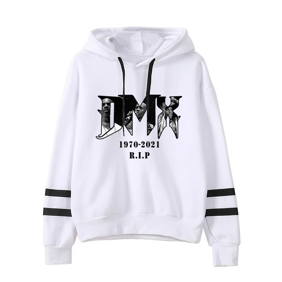 DMX Hoodies Long Sleeve Sweatshirt Women Men's Harajuku Streetwear 2021 Sunset Curve New