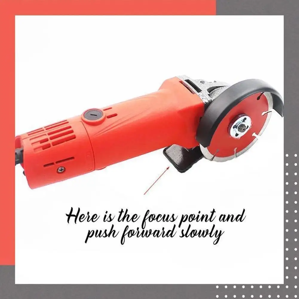 زاوية طاحونة قاعدة التوازن قوس قابل للتعديل سميكة الصلب حامل آلة قطع قاعدة Diy بها بنفسك أدوات النجارة الحماية