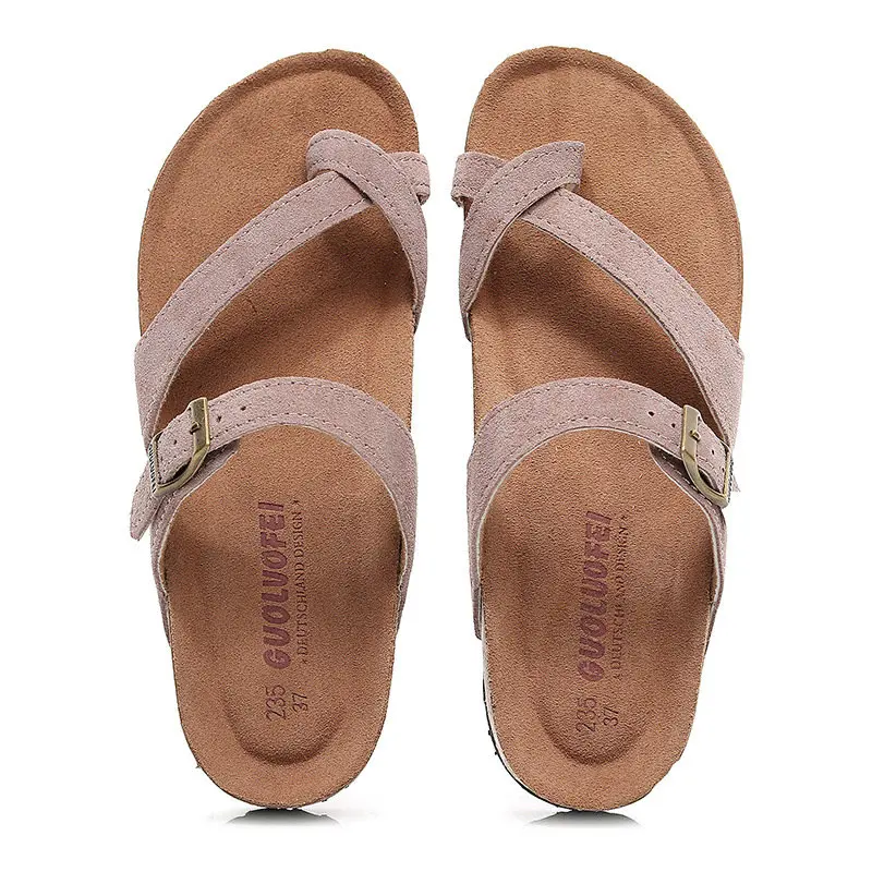 New Fashion Slippers Women Flat Casual Shoes Women Sandals 2021 Summer Flip Flops Beach Sandal Slipper Big size 46