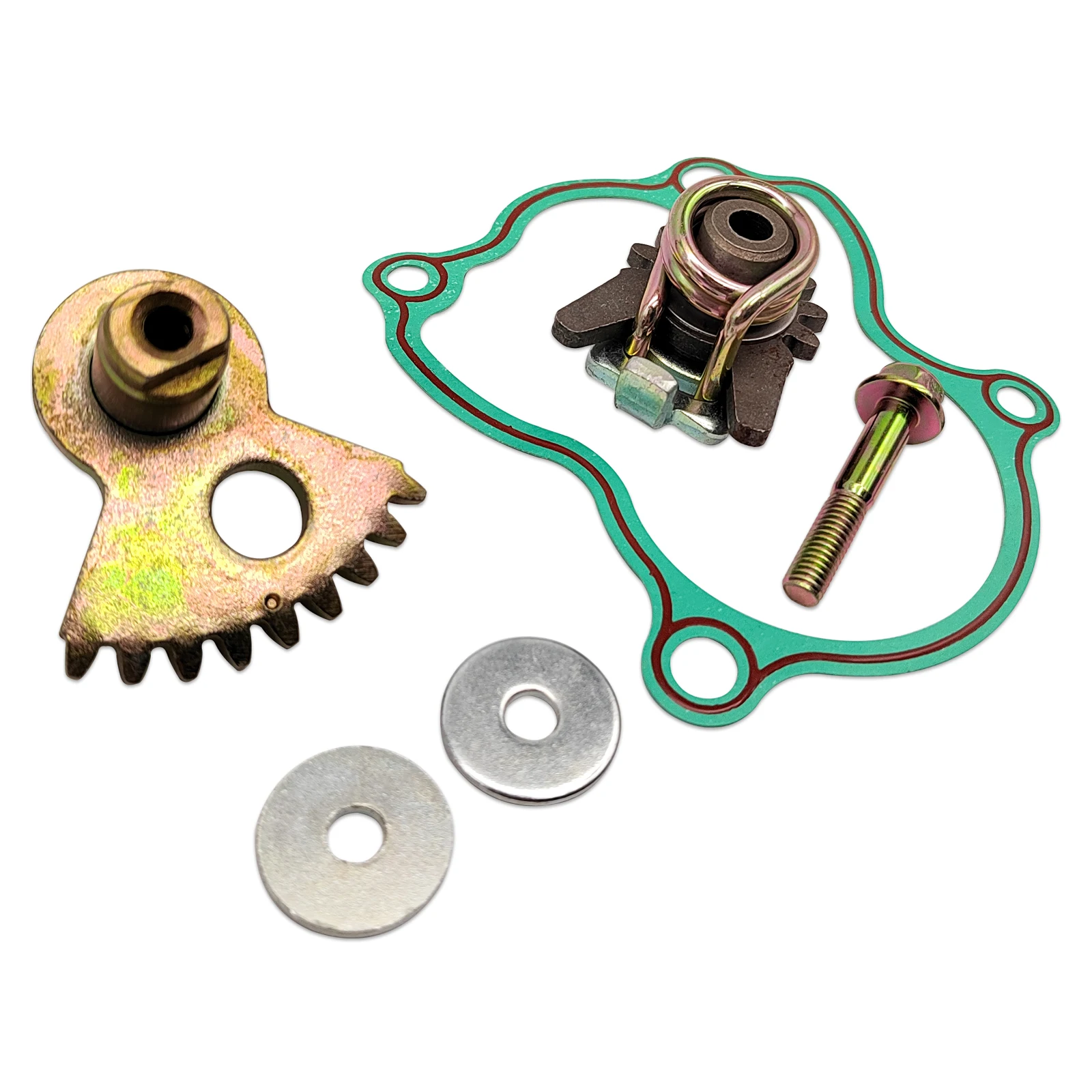 Gearshift Fan Gear Set Driven For HiSUN UTV 500 700 HS YS MSU Massimo Bennche GO KART P0040002321A0001