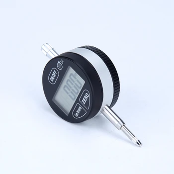 Syntek 25.4mm 0.01mm Touch Electronic Micrometer IP54 Oil proof Digital LCD Micrometer Metric Inch Dial Indicator Gauge Meter