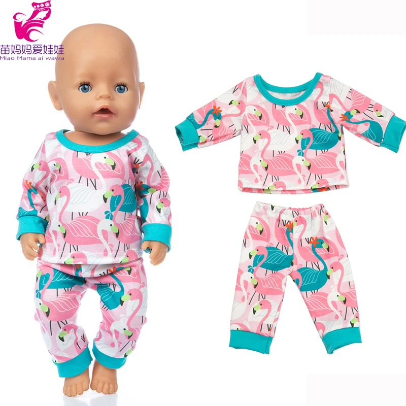 

Doll clothes suits fit 43cm baby new born doll boy fashion suit 18 inch accessories children doll birthday gift