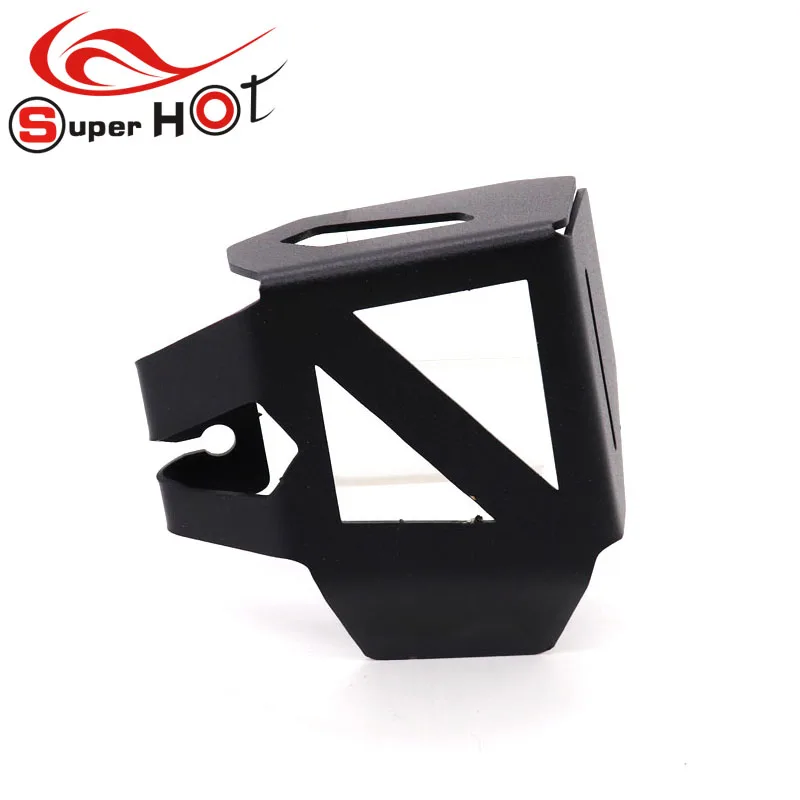 For Honda Africa Twin CRF1000L 20185-2019 Motorcycle Accessories Aluminum Rear Brake Reservoir Guard Protective Cover