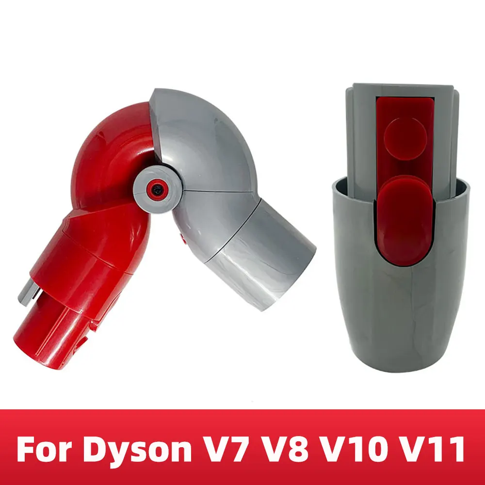 Fit For Dyson V7 V8 V10 V11 Cordless Vacuums Replacement Quick Release Top Bottom Adapter Spare Parts Accessories