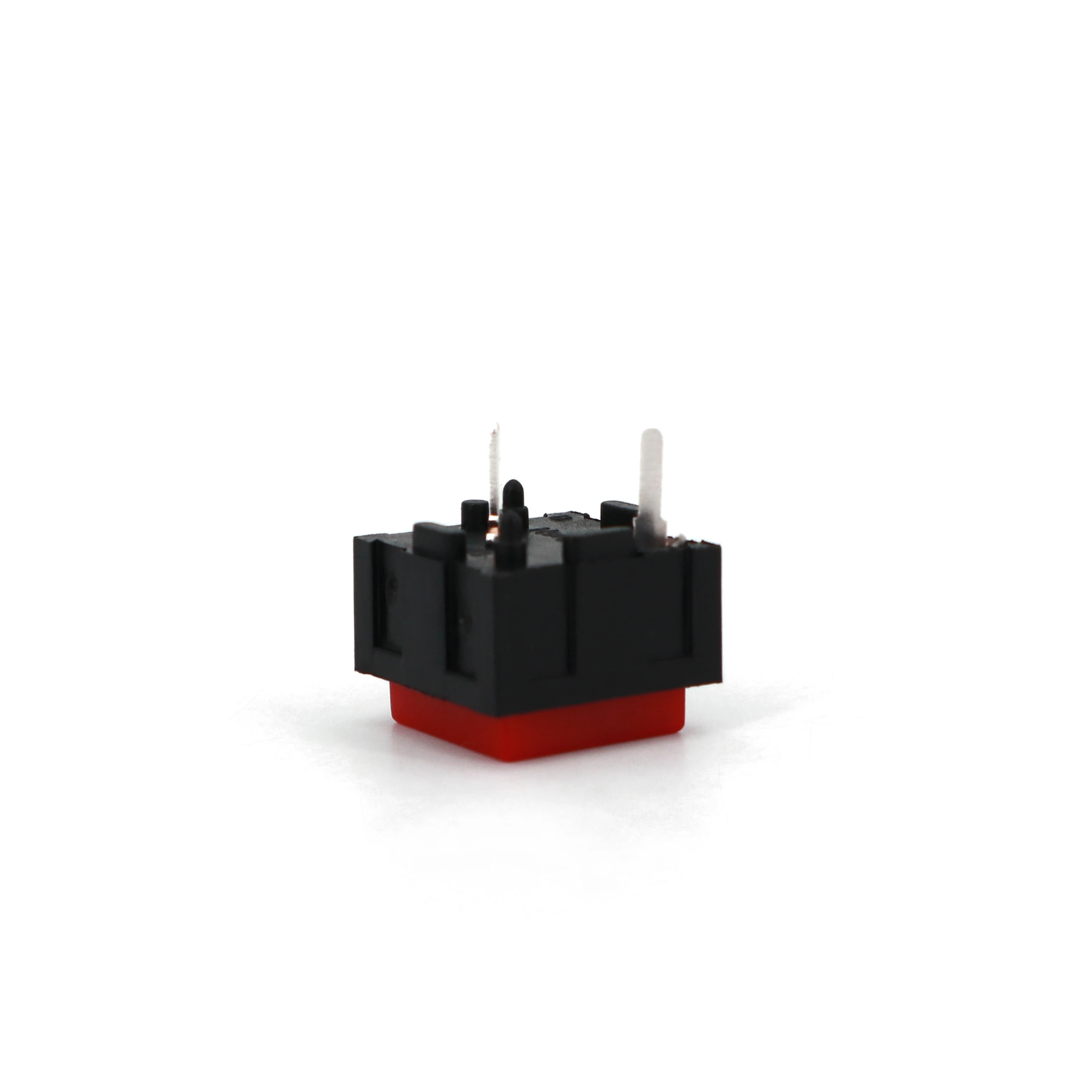 10Pcs PB13 Square 12*12mm 2-Pin Momentary SPST Normally Open PCB Mini Push Button Click Switch