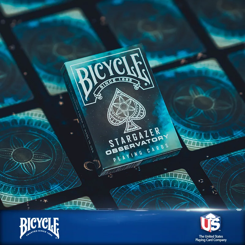 Bicycle Stargazer Observatory Playing Cards Deck Collectible Poker Card Games