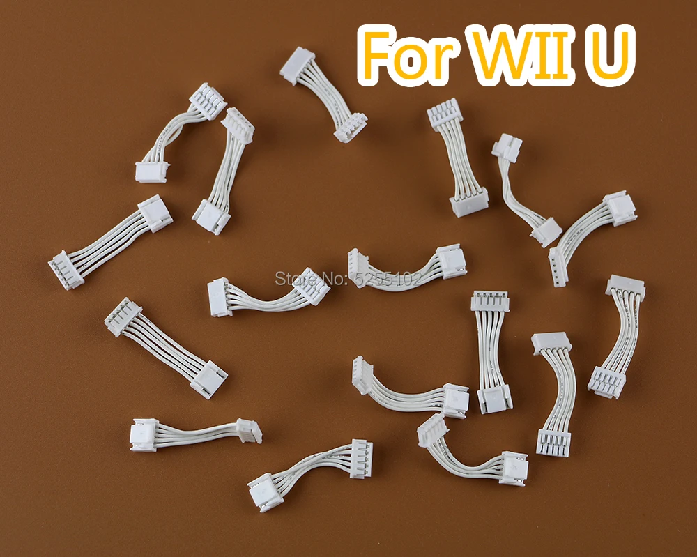 

50PCS FOR WII U joystick module connection cable for Nintend Wiiu PAD console rocker Joystick Cable Flex Cable replacement