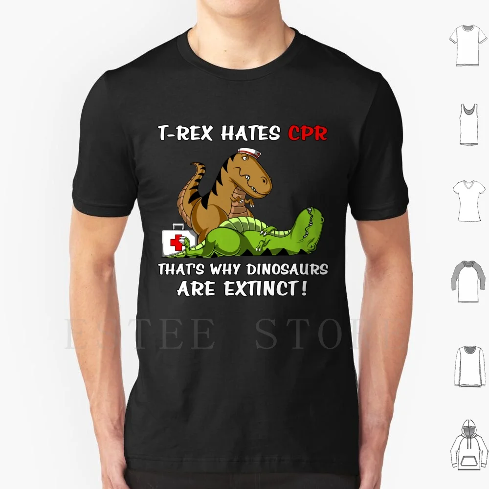 T-Rex Hates Cpr Tha… - image