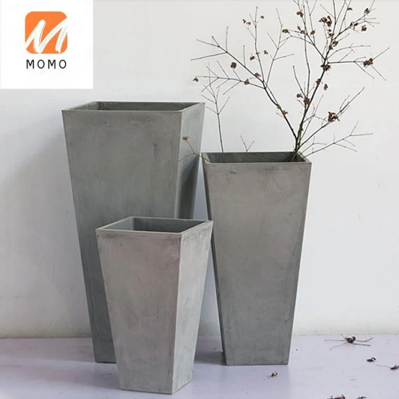 

Large Amazon Cement Australia Concrete Silicone Planter Molds