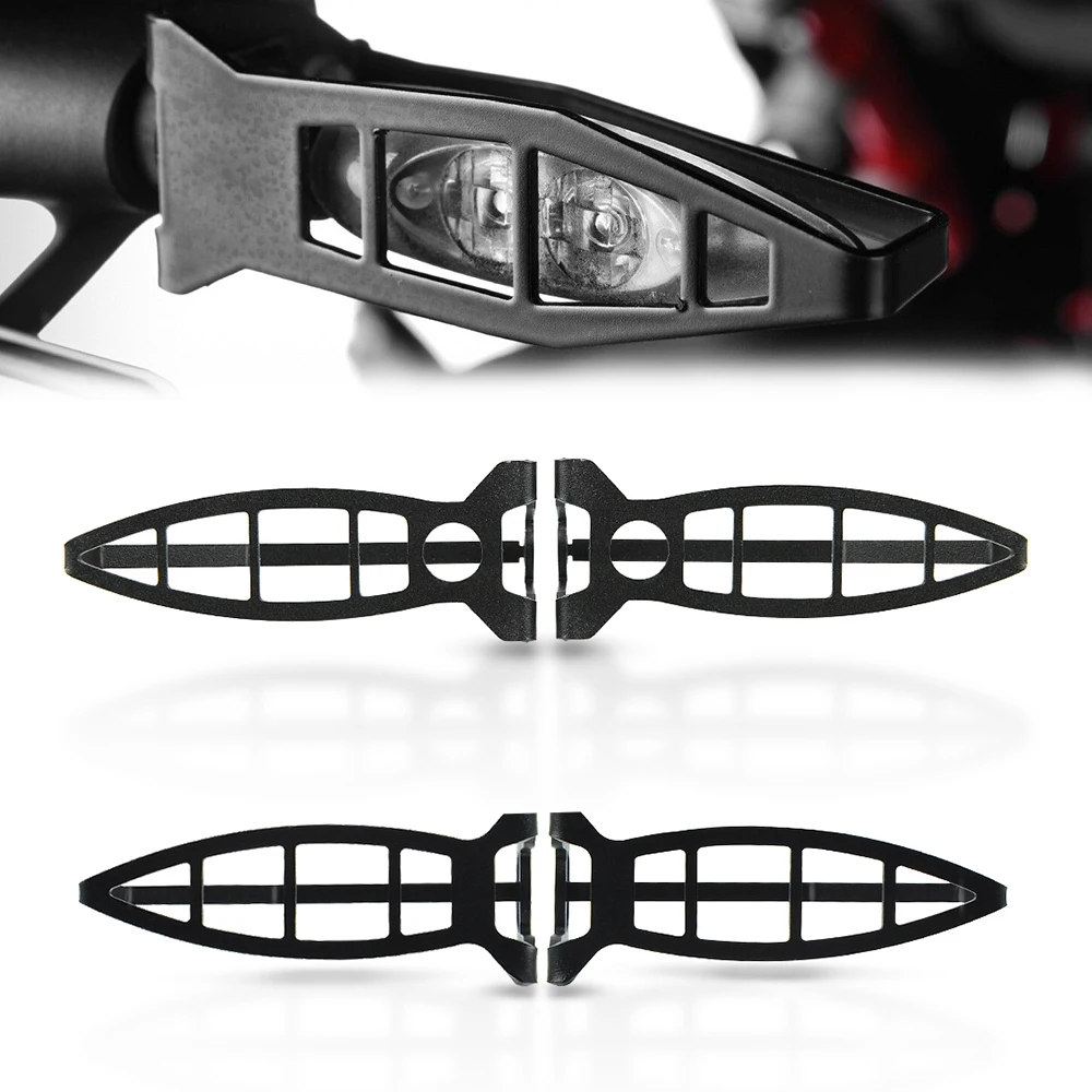 For BMW R1250GS R 1250 GS Adventure 2019 2020 2021 Motorcycle LED Indicator Protection Set Front And Rear Turn Signal Guards