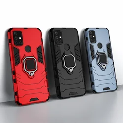 Shockproof Armor Case For Oneplus Nord N10 5G Case Ring Stand Back Phone Cover For One Plus NordN10 1+NordN10 N 10 Coque Funda