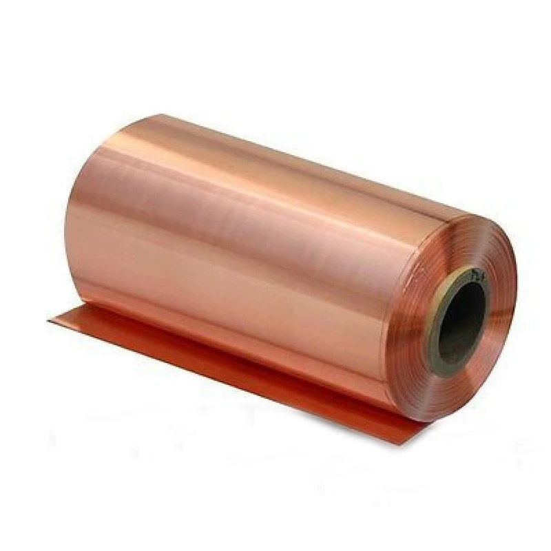 1pcs Coppers Foil Tape Shielding Sheet 0.01-1 mm X 7-300 mm X 100-1000mm Double-sided Conductive Roll