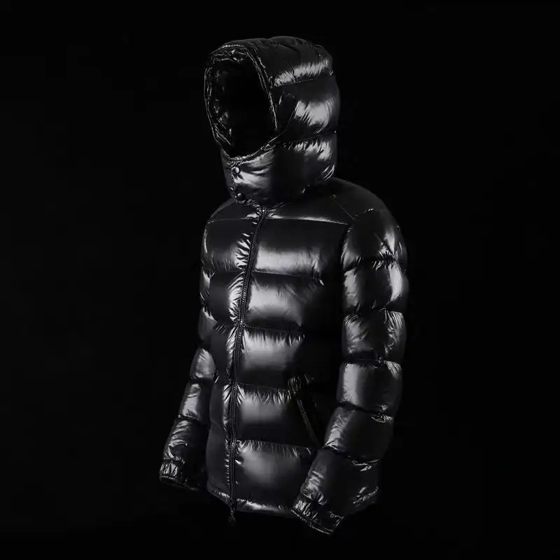 AYUNSUE Men's Down Jacket 2022 New Winter Jacket Men Hooded Down Coat Warm Puffer Duck Down Jackets Clothes Veste Homme KJ4630