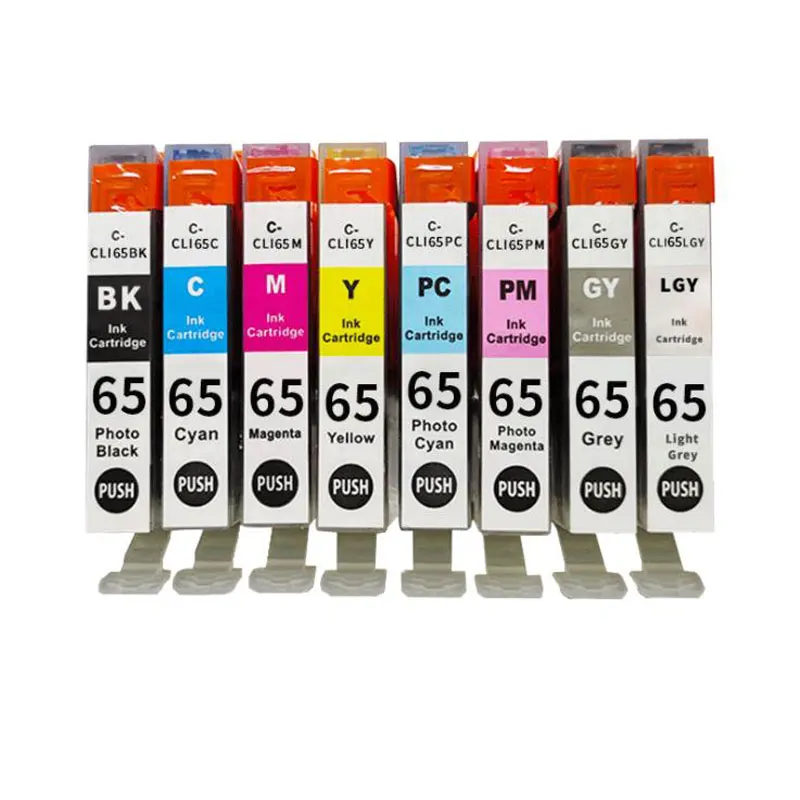 CLI-65 CLI65 Compatible Ink Cartridge for Canon CLI65 PIXMA Pro-200 Pro200 Printer