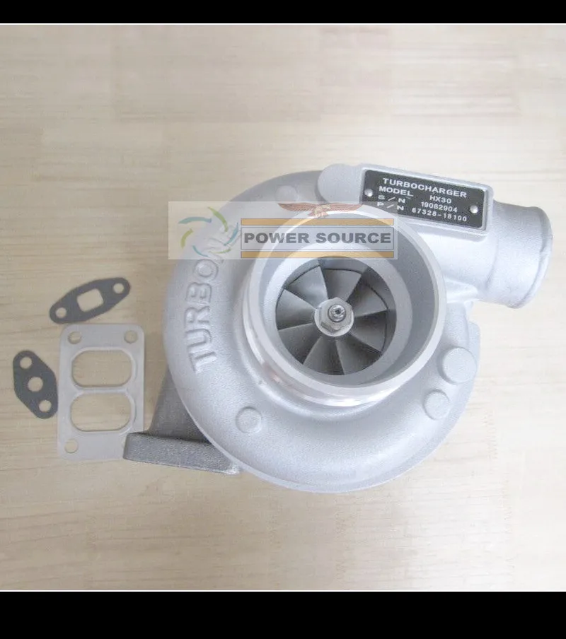 

Turbo Turbine Turbocharger HX30 67328-18100 67328 18100 6732818100 3539803 For Komatsu PC120-6 Excavator S4D102