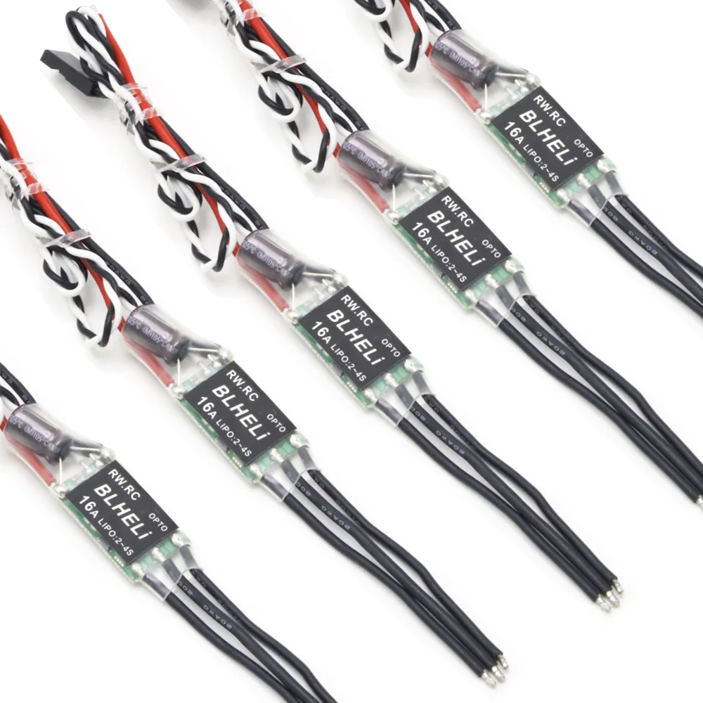 4pcs/lot Mr.Rc 16A / 20A / 30A Mini SimonK BLHeli ESC OPTO 20-499Hz 18KHz PWM 2-4S for QAV250 RC Quadcopter Multicopter