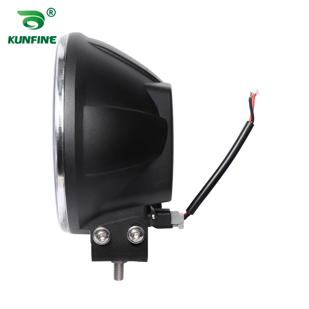 7 inch 33W LED Driving light 9-32V DC Driving Offroad Light For Boat Truck Trailer SUV ATV Driving LED Fog Light Waterproof