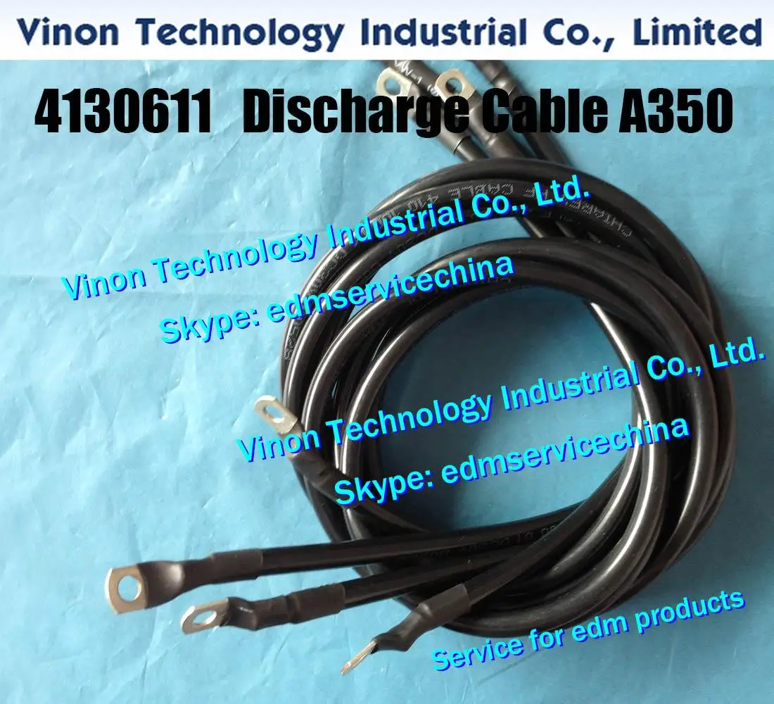 

4130611 Sodic k A350 Discharge Cable set (total 6 PCS), 1 set included 6 pcs of 900mmL