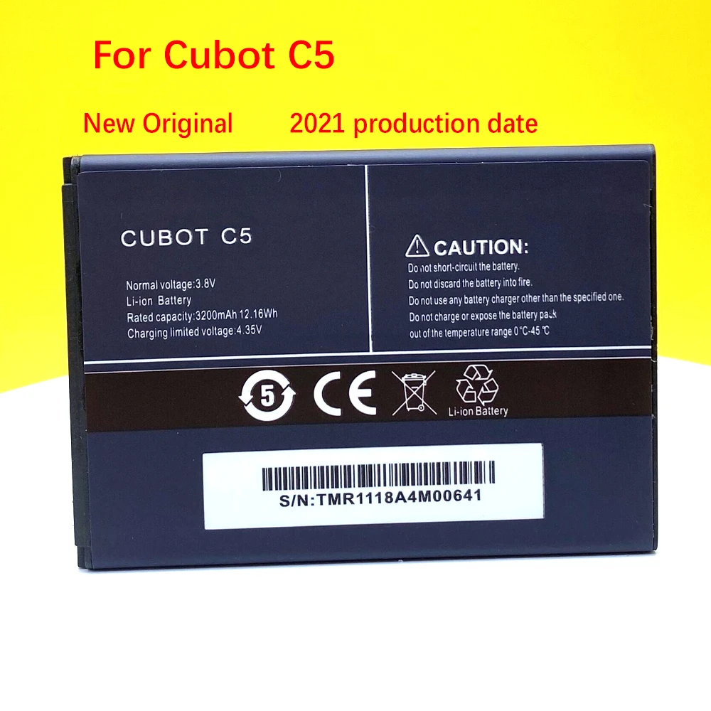 NEW Original 3200mAh Battery For Cubot C5 Mobile Phone In Stock Latest Production High Quality Battery+Tracking Number