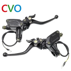 Motorcycle brake Pump Buggy 50-250CC Scooter Universal Cylinder Hydraulic Pump Clutch Handle Accessories Left Right Brake Lever