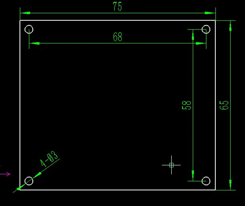 10MHz OCXO constant temperature crystal frequency reference, reference board