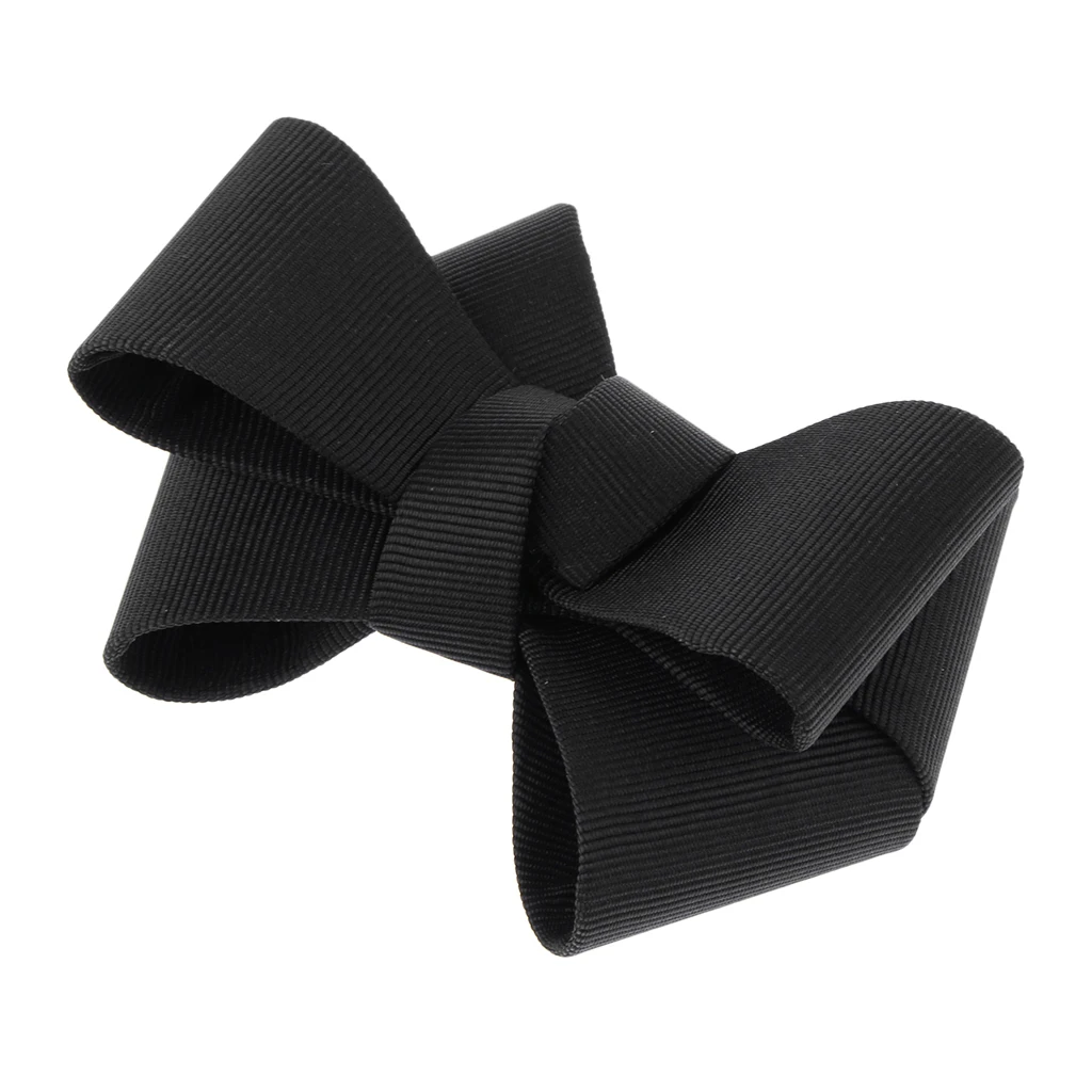 1 Piece Fashion Plain Ribbon Bow Bowknot High Heel Shoe Clips Charms Decoration Butterfly High Heel Shoe Clips Shoe Accessories