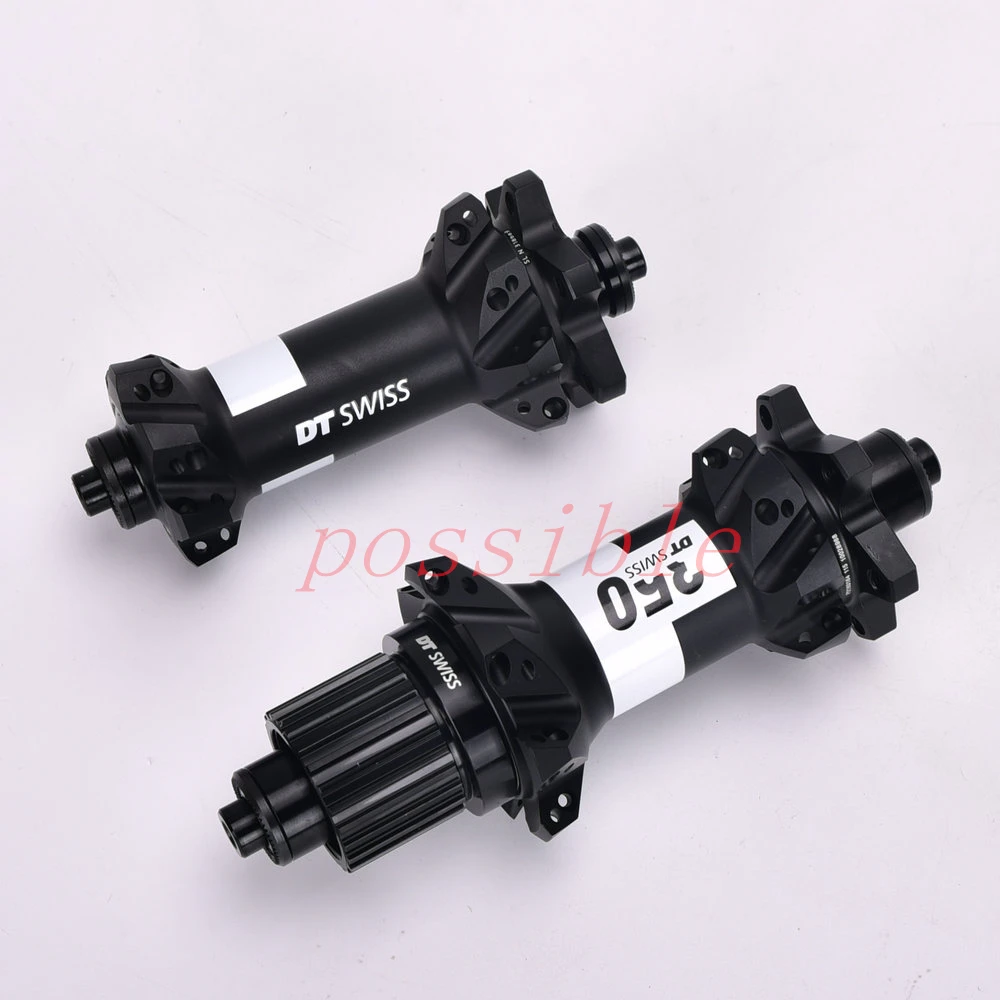Original 2021 DT SWISS 350 MTB Disc Brake Hubs Front Rear 6-bolt Center Lock Mountain Bike XD HG MS Hubs