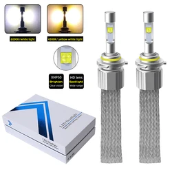 Xhp50 Car Lights H4 LED H7 12000LM H1 H3 H8 H11 LED Atuo Lamp For Car Headlight Bulb HB3 HB4 9005 9006 LED Bulbs 55W 12V Canbus