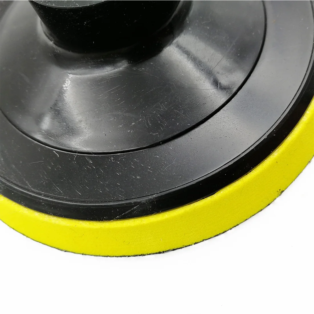 Imagem -03 - Dt-diatool 1pc M14 Diâmetro Polegada 100 mm Espuma de Plástico Almofada Traseira para Almofadas de Polimento Diamante Suporte Disco de Lixamento