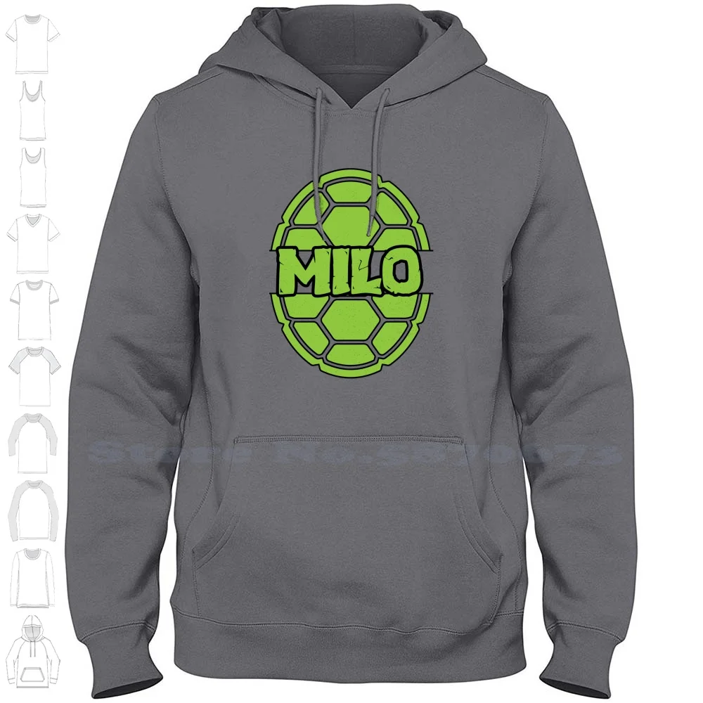 Milo Turtle Name Boys Personalized Hoodies Sweatshirt For Men Women Milo Turtle Name Boys Personalized Newborn Milo Brother