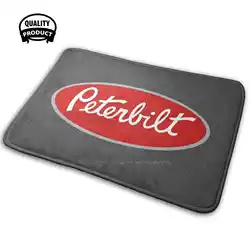 Peterbilt Merch Soft Interesting Room Goods Rug Carpet Truck Logo