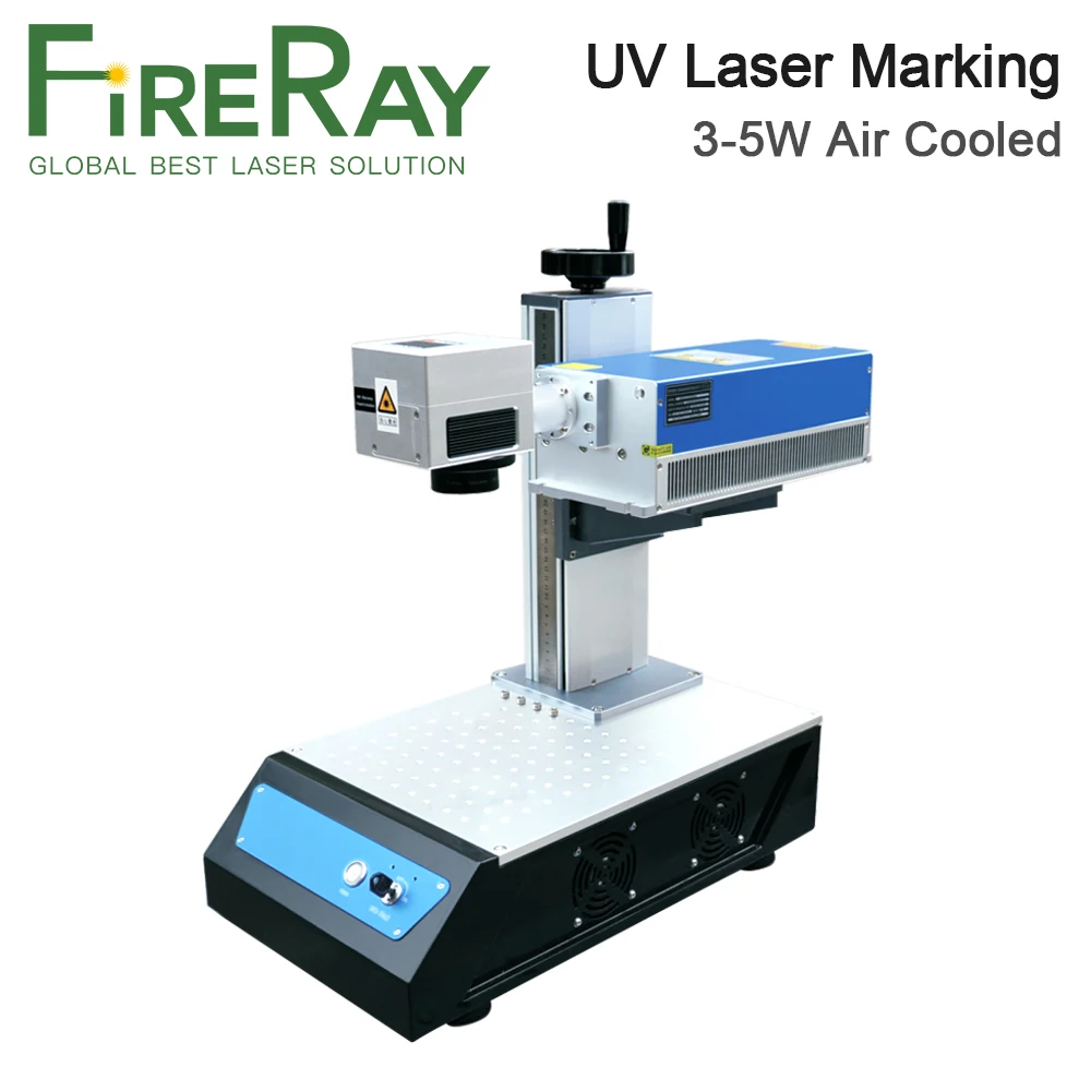 FireRay 355nm 5W Integrated Water Cooled UV laser Module Laser Source use for Glass Marking