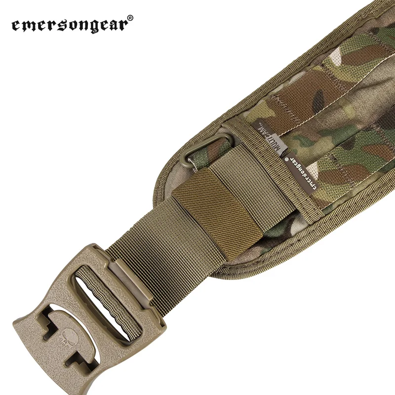 Emersongear เข็มขัดยุทธวิธี LBT1647B สไตล์ผจญภัยกลางแจ้งเข็มขัดเบาะยิง Airsoft การล่าสัตว์ Heavy Duty สายไนลอน