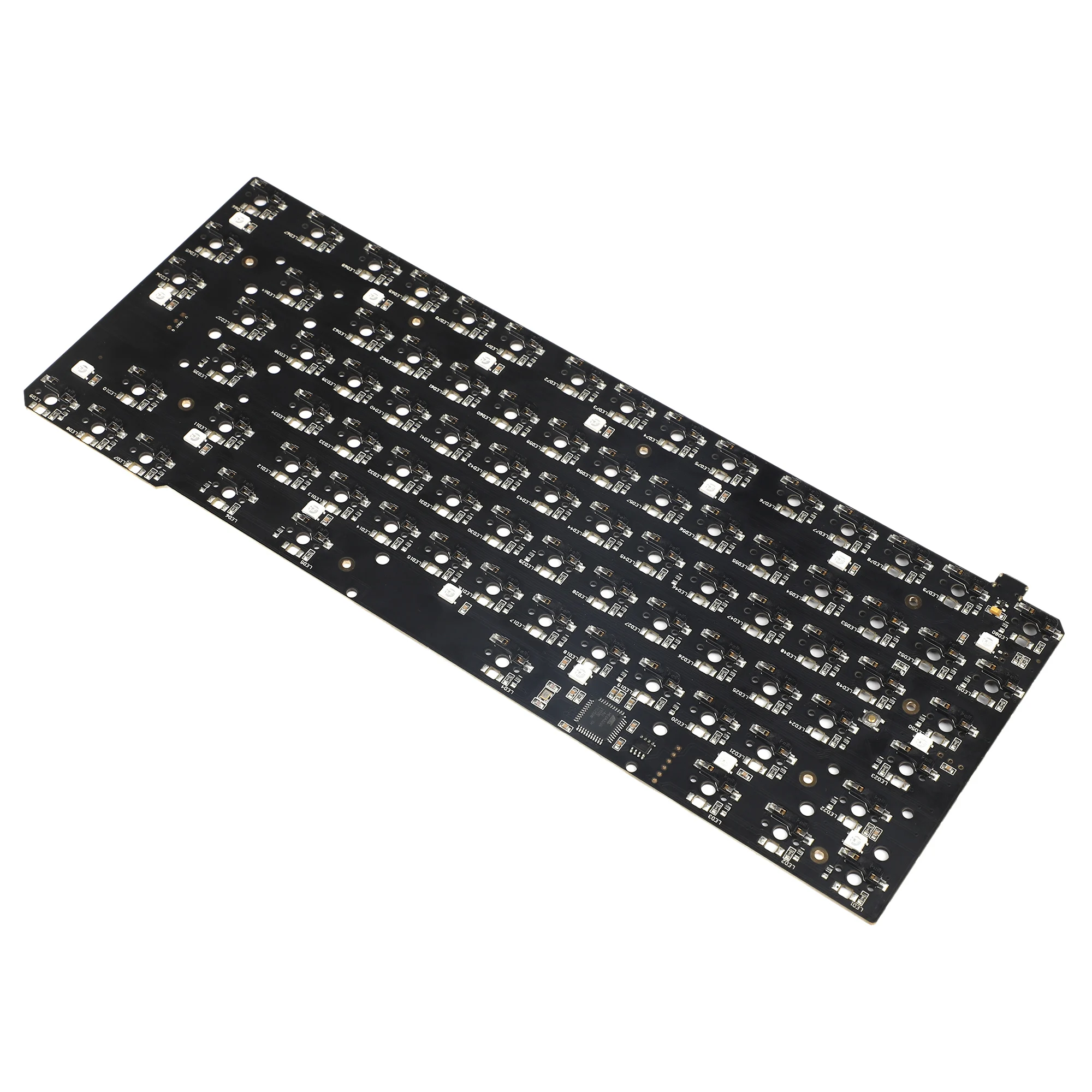 ID80 80 V2 QMK hot swappable Hot Swap Type C PCB VIA Support ID80 V1 ID80 V2 Case