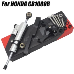 Accessories For HONDA CB1000R CB 1000R 2008-2016 CNC Steering Damper Stabilizer Shock Absorber Direction Mount Bracket CB 1000 R