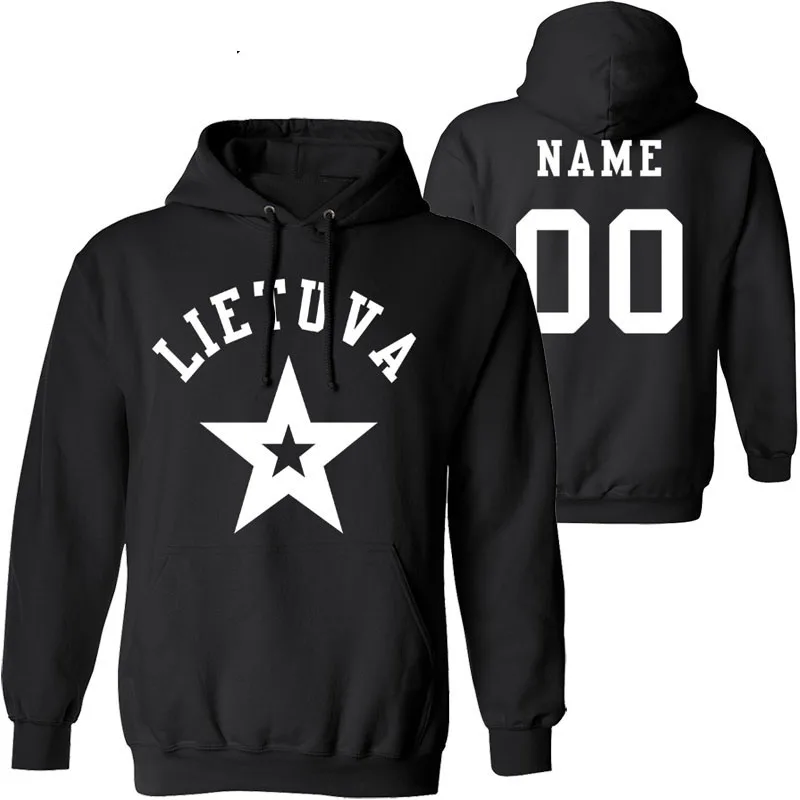LITHUANIA male youth diy free custom name number country ltu sweatshirt nation flag lt lietuva lietuvos lithuanian boy clothes
